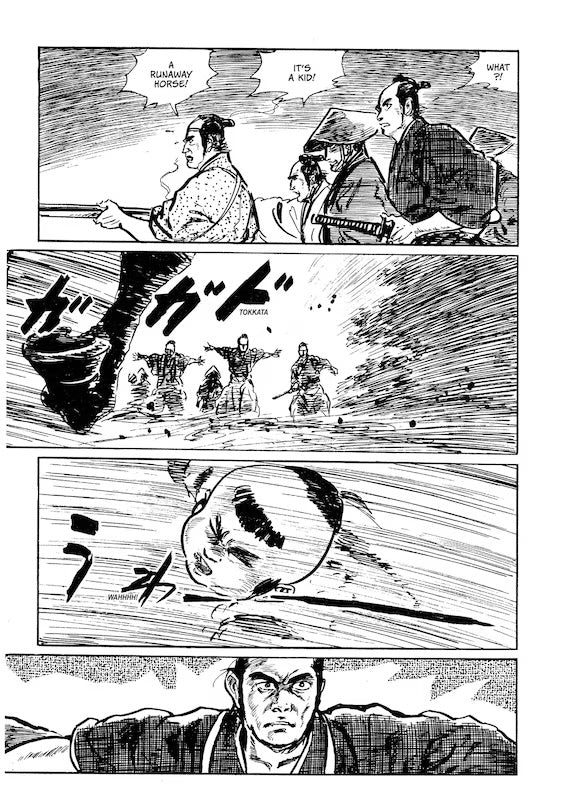 Lone Wolf and Cub Deluxe Edition 02 [English Edition]