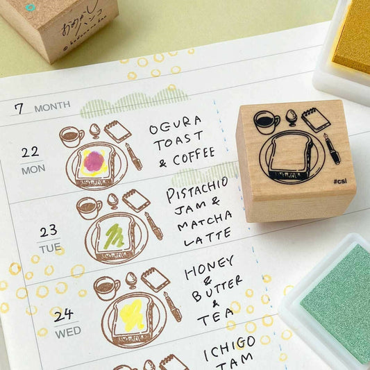 Kodomo No Kao Stamp Morning Set