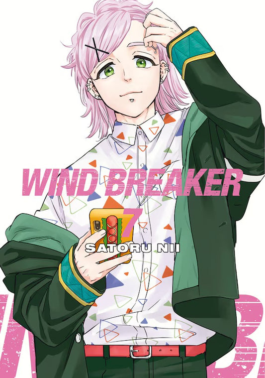 WIND BREAKER 07 [English Edition]