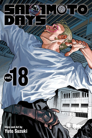 Sakamoto Days 18 [English Edition]