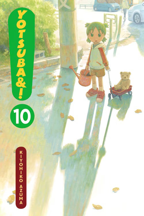 Yotsuba&! 10 [English Edition]