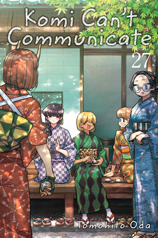 Komi Can't Communicate 27 [English Edition]