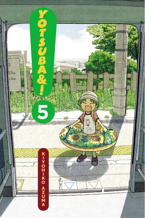 Yotsuba&! 05 [English Edition]