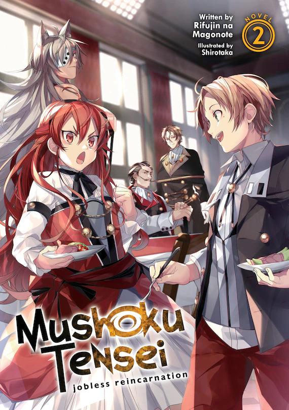 Mushoku Tensei: Jobless Reincarnation (light Novel) Vol. 2 [English Edition]