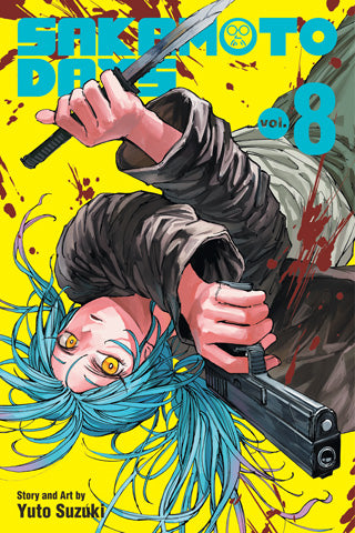 Sakamoto Days 08 [English Edition]