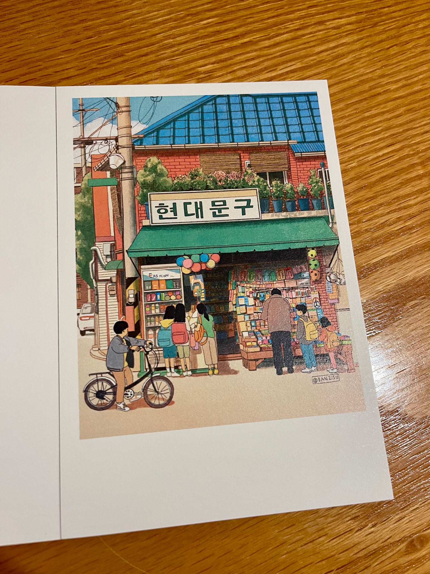 [Banzisu] Postcard Book - 20 Art Cards