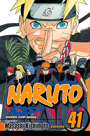 Naruto 41 [English Edition]