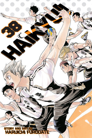 Haikyu!! 38 [English Edition]