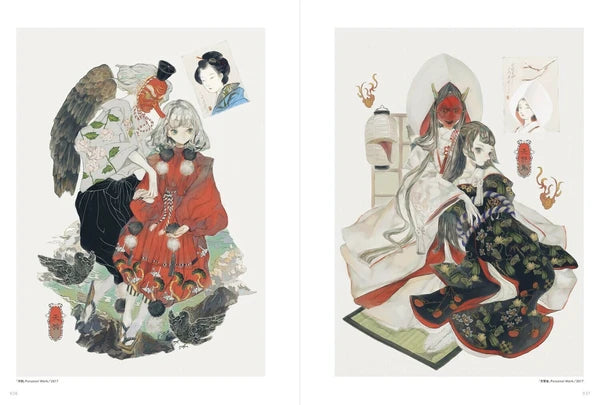 Illustration Making & Visual Book: Yogisha Yogisha