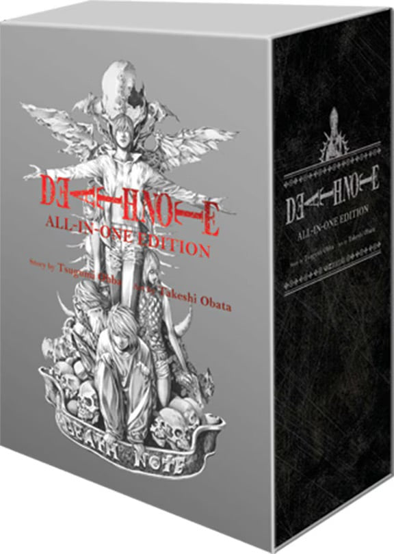Death Note (All-in-One Edition) [English Edition]