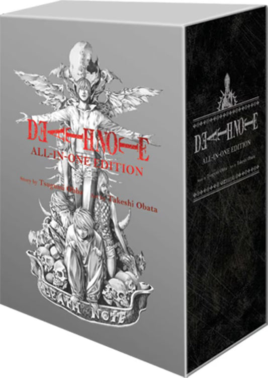 Death Note (All-in-One Edition) [English Edition]