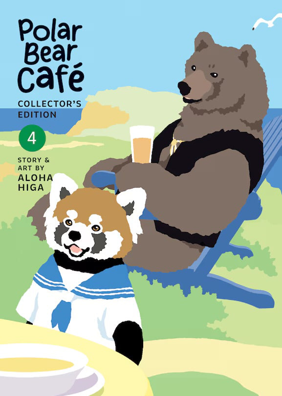 Polar Bear Café: Collector's Edition Vol. 4 [English Edition]