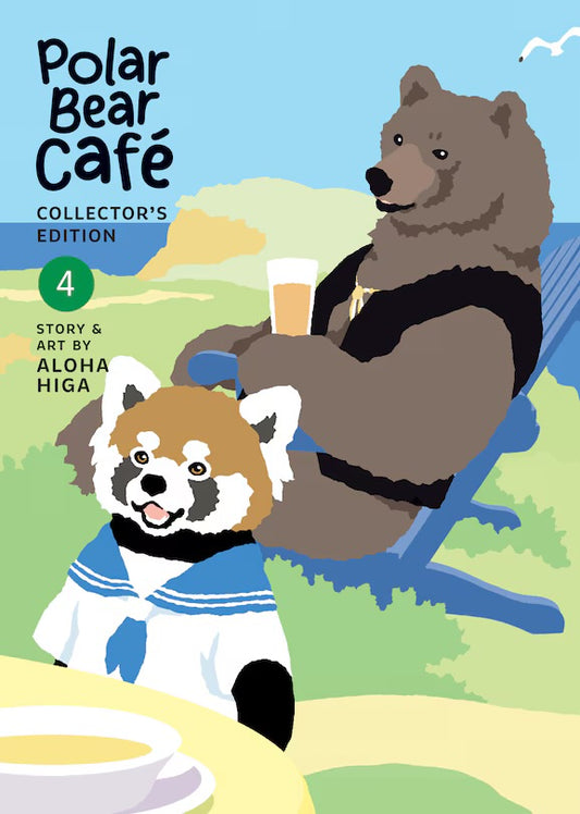 Polar Bear Café: Collector's Edition Vol. 4 [English Edition]