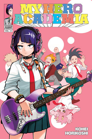 My Hero Academia 19 [English Edition]