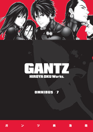 Gantz Omnibus 07 [English Edition]