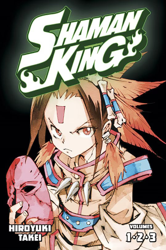 Shaman King Omnibus 1 (vol. 1-3) [English Edition]
