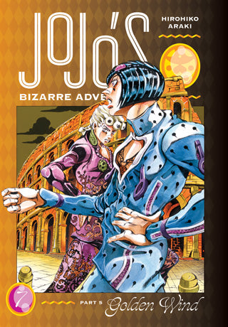JoJo's Bizarre Adventure: Part 5 - Golden Wind 07 [English Edition]