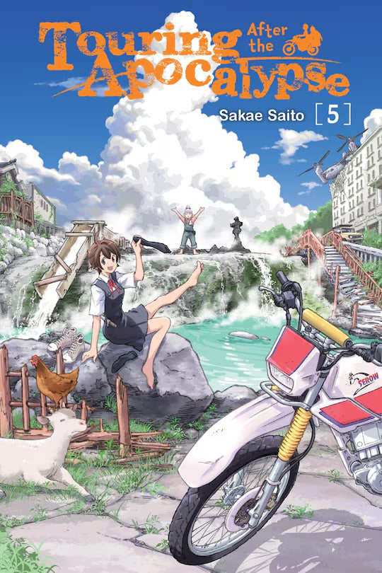 Touring After the Apocalypse 05 [English Edition]
