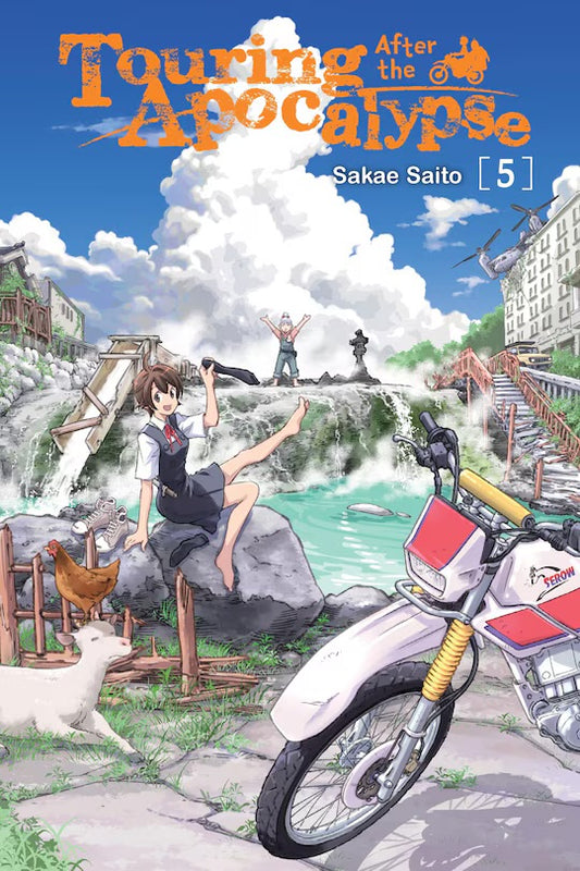 Touring After the Apocalypse 05 [English Edition]