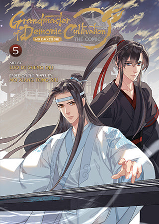 Grandmaster of Demonic Cultivation: Mo Dao Zu Shi (The Comic / Manhua) Vol. 05 [English Edition]