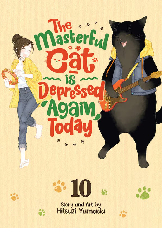 The Masterful Cat Is Depressed Again Today 01 [English Edition]