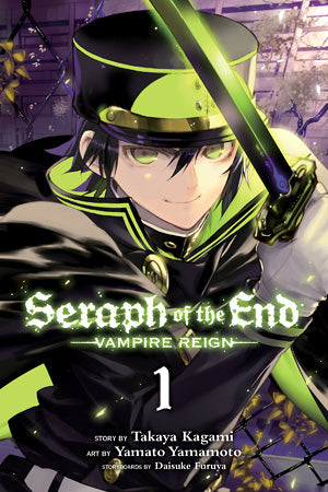 Seraph of the End 01 [English Edition]