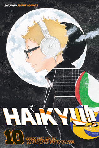 Haikyu!! 10 [English Edition]