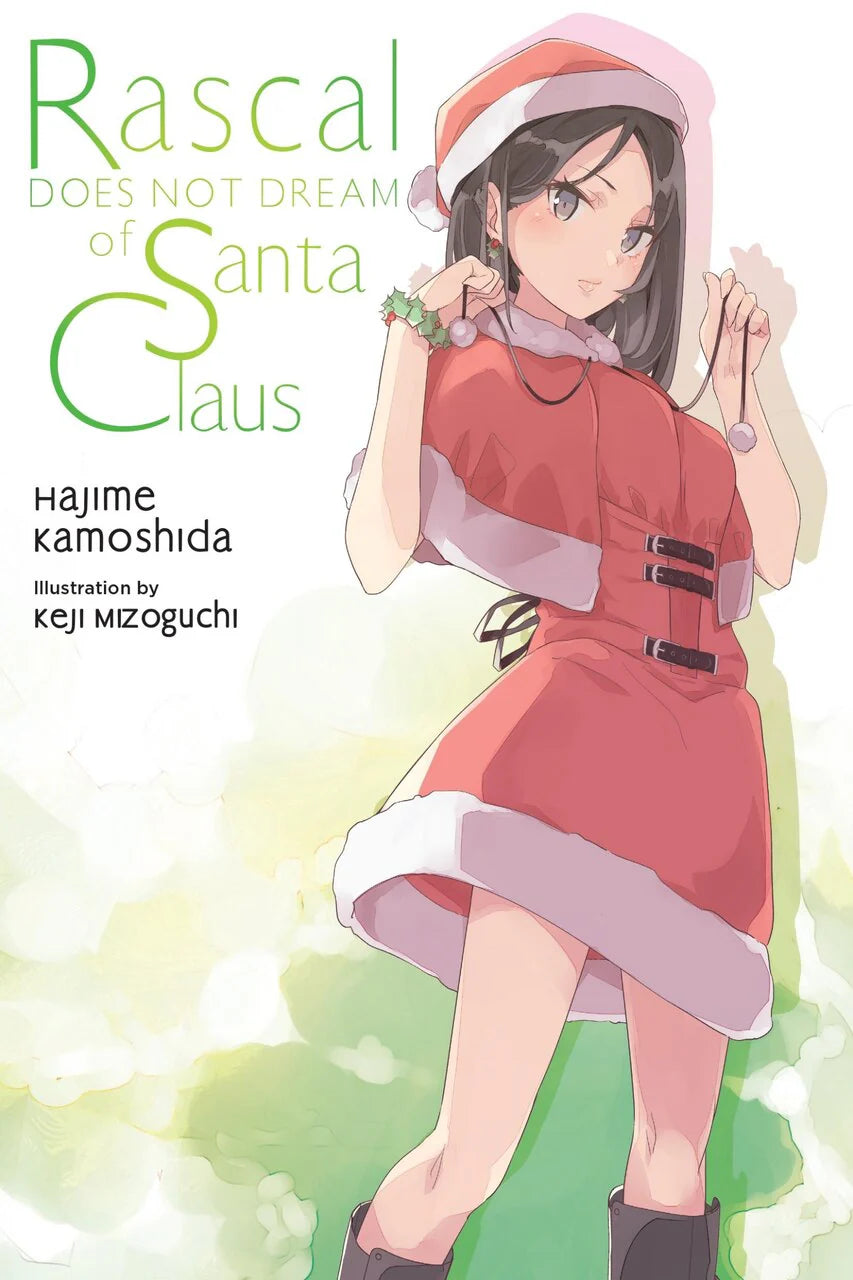 Rascal Does Not Dream of Santa Claus (light novel) [English Edition]
