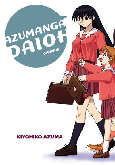 Azumanga Daioh Omnibus [English Edition]