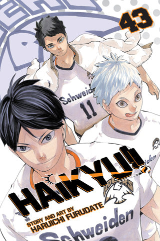 Haikyu!! 43 [English Edition]