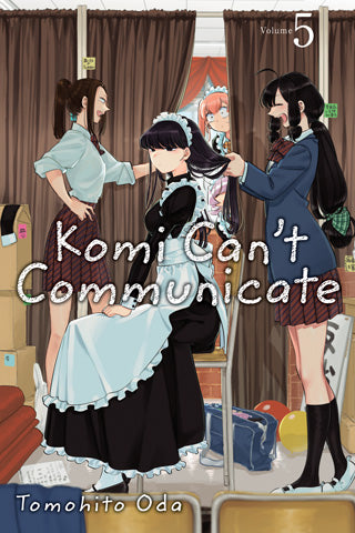 Komi Can't Communicate 05 [English Edition]