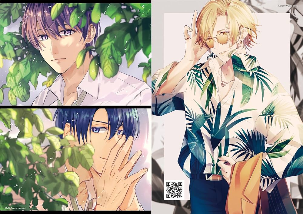 Boys 2025: Art Book of Selected Illustration
