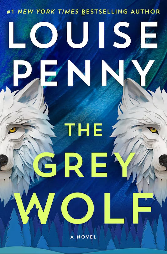 Grey Wolf (SIGNED)