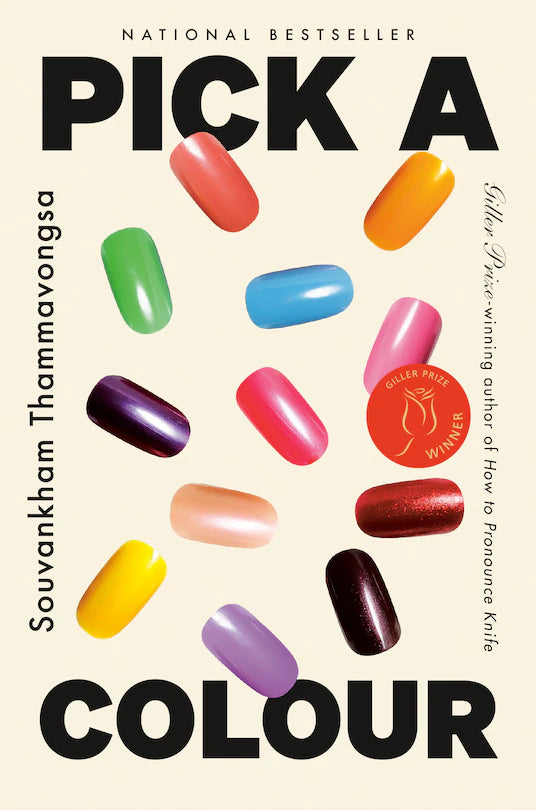 Pick a Colour: A Novel