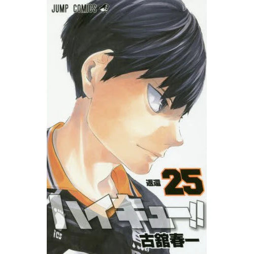 Haikyu!! 25 [English Edition]