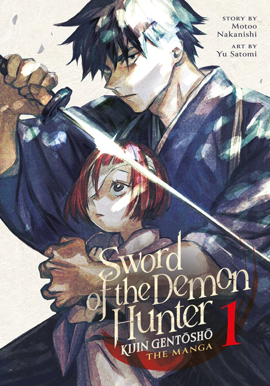 Sword of the Demon Hunter: Kijin Gentosho (Manga) 01 [English Edition]