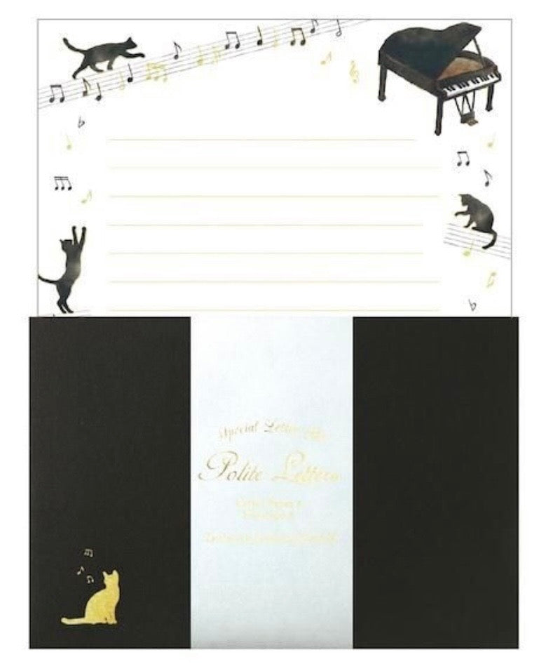 Letter Set - Musical Cats