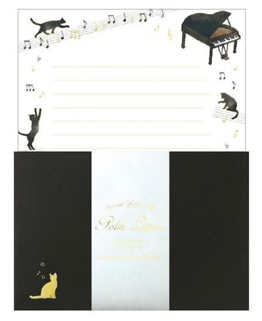 Letter Set - Musical Cats