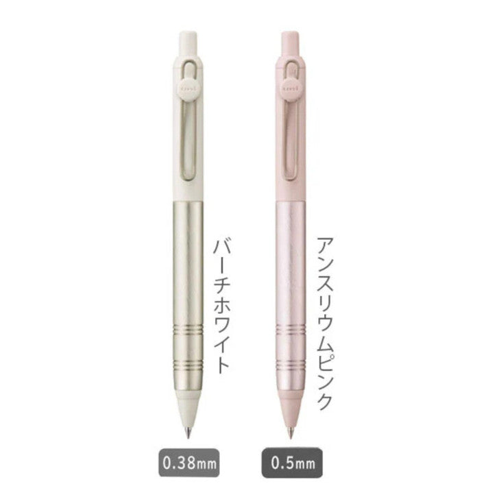 Uni-Ball Zento Flow Model Gel Pen 0.38mm, 0.5mm