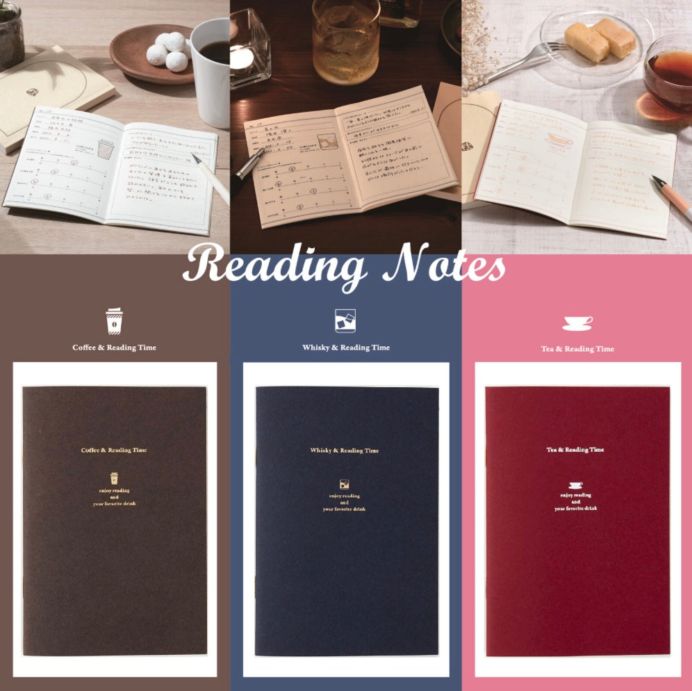 Reading Notes - Coffee / Whiskey / Tea