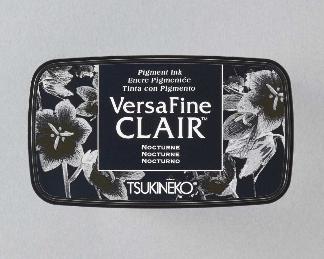 VersaFine Clair Pigment Ink Pads - Vibrant Japanese Stamp Ink Collection