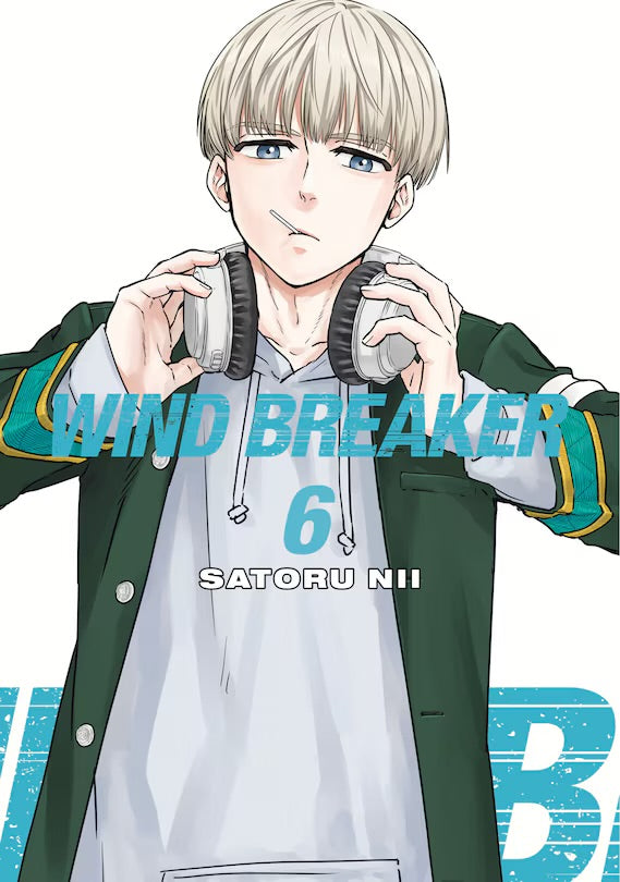 WIND BREAKER 06 [English Edition]