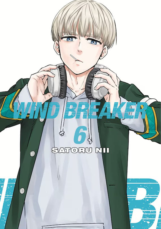 WIND BREAKER 06 [English Edition]