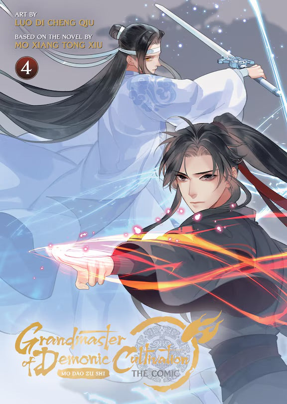 Grandmaster of Demonic Cultivation: Mo Dao Zu Shi (The Comic / Manhua) Vol. 04 [English Edition]