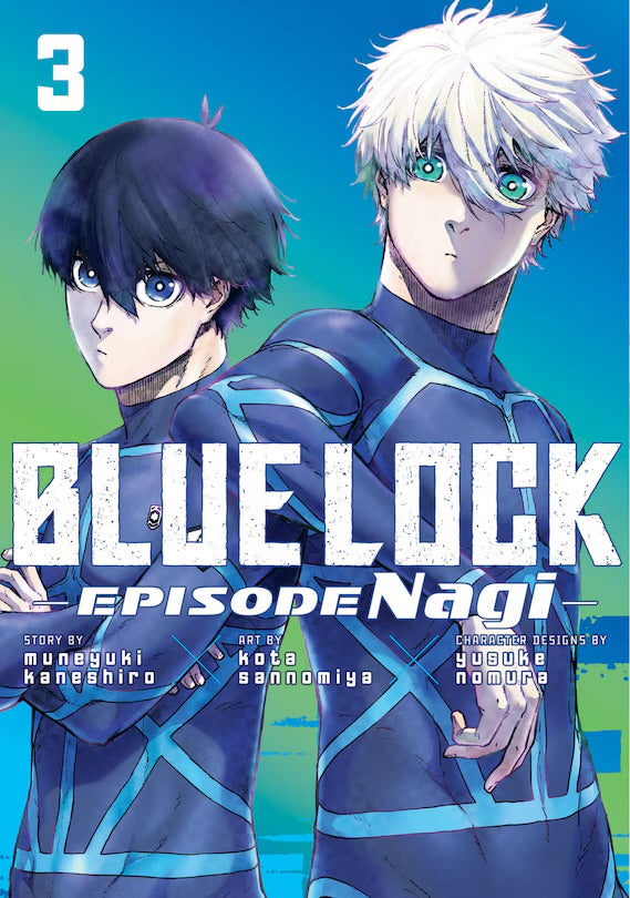 Blue Lock: Episode Nagi 03 [English Edition]