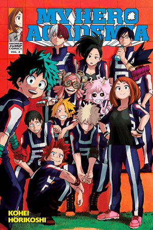 My Hero Academia 04 [English Edition]