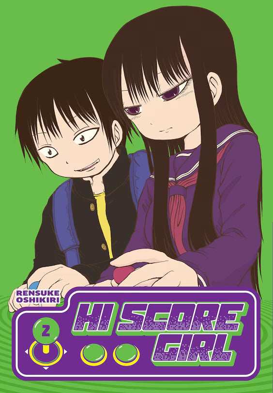 Hi Score Girl 02 [English Edition]