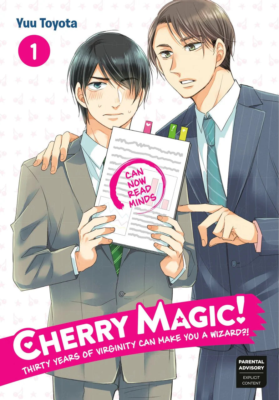 Cherry Magic! Thirty Years of Virginity Can Make You a Wizard?! 01 [English Edition]