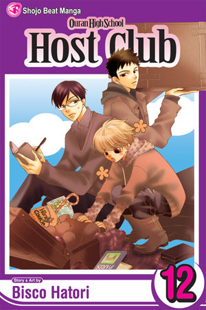 Ouran High School Host Club 12 [English Edition]
