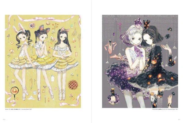 Illustration Making & Visual Book: Yogisha Yogisha